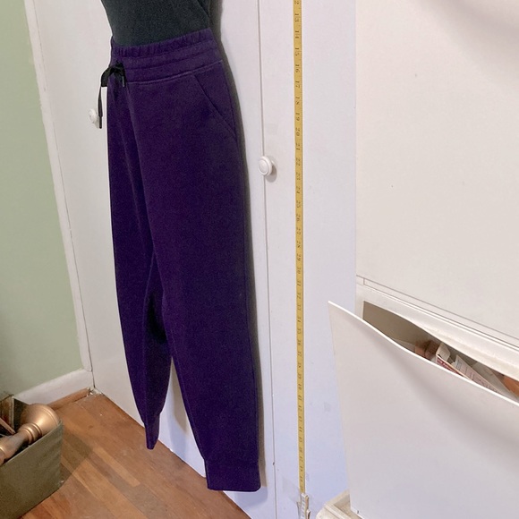 32 Degrees HEAT Purple Jogger Pants Womens Medium - Picture 5 of 10